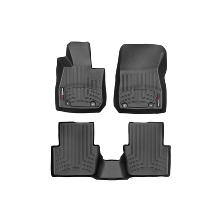 WEATHERTECH Front and Rear Floorliners, 44848-1-2 44848-1-2